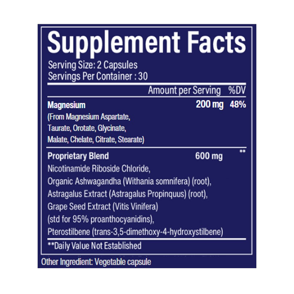 Rejuv Elixir 60 Capsules