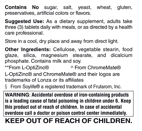 Active Man’s Formula 90 Tablets