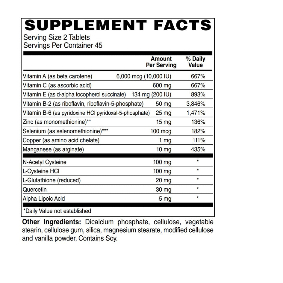 슈퍼 안티옥시던트 포뮬라