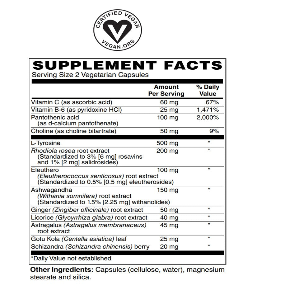Adrenal Support for Stress