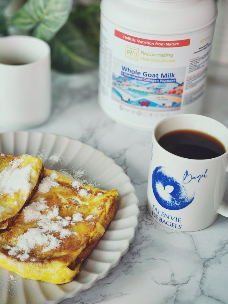 [Grass Fed] Whole Goat Milk + Hydrolyzed Collagen Peptides