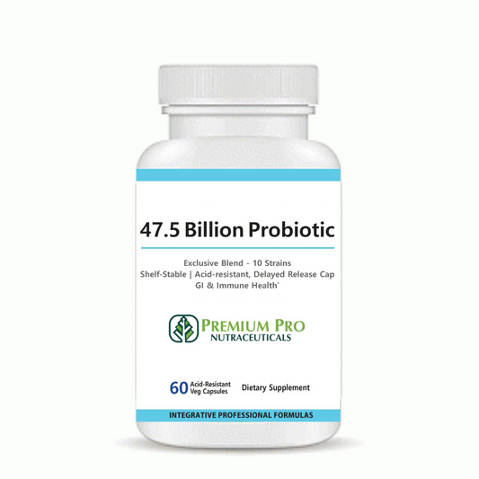 47.5 Billion Probiotic