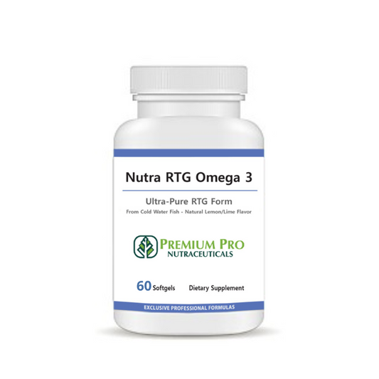 Nutra rTG™ Omega-3 60 소프트젤