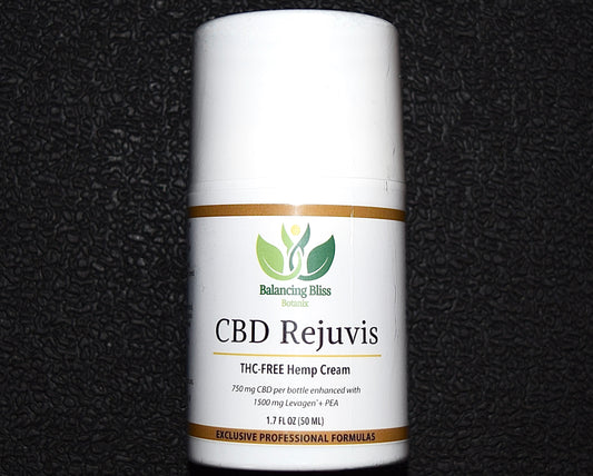 CBD Rejuvis Herbal Skin Cream
