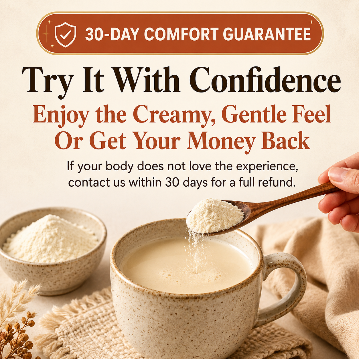 [Grass Fed] Whole Goat Milk + Hydrolyzed Collagen Peptides