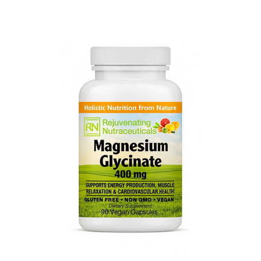 Magnesium Glycinate [90 Capsules]