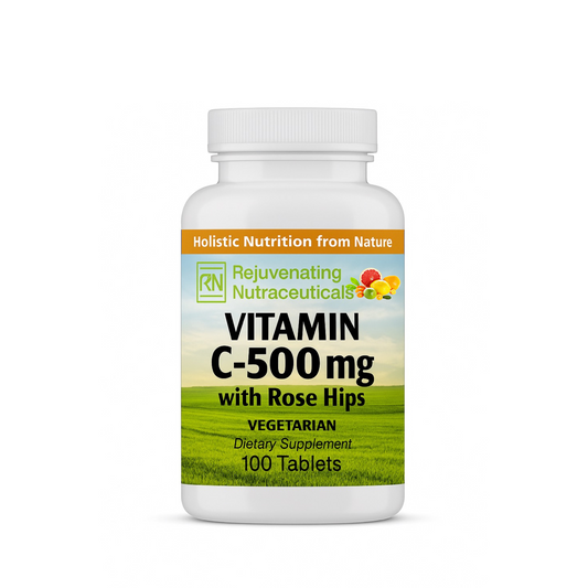 Vitamin C 500mg With Rose Hips [100 Tablets]