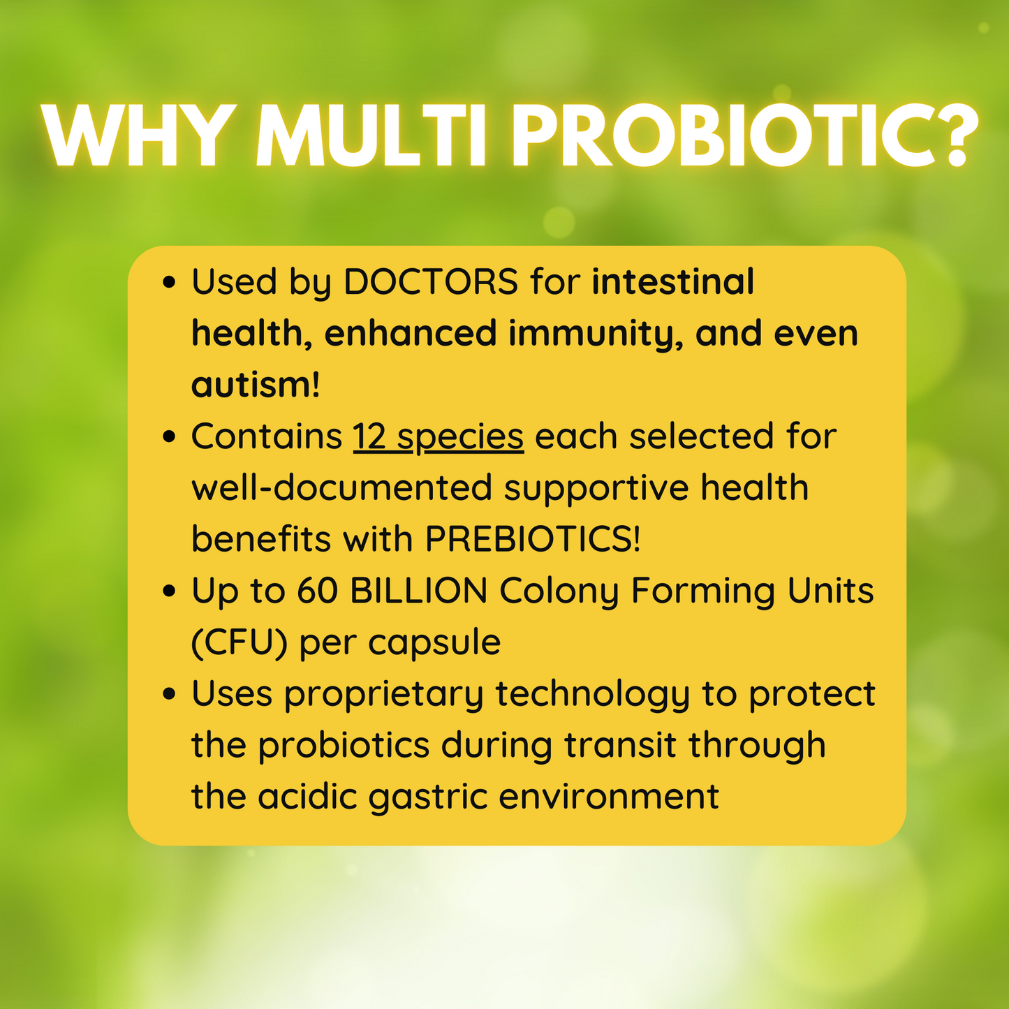 Multi Pre+Probiotic