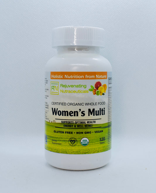 Organic Whole Food Women’s Multivitamins