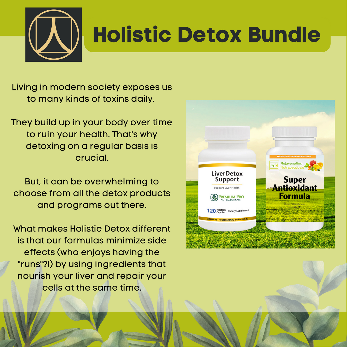Holistic Detox Bundle