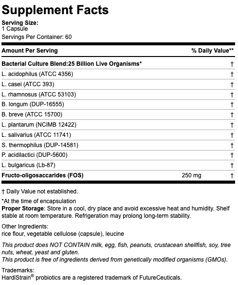 Multi Pre+Probiotic [No Refrigeration Required]