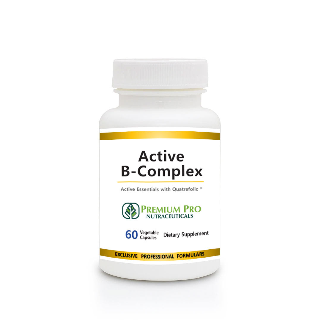 Active B-Complex Vitamins – Premium Pro Nutraceuticals