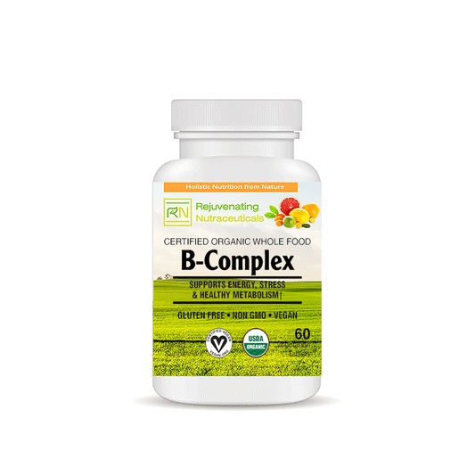 Organic Whole Food B-Complex