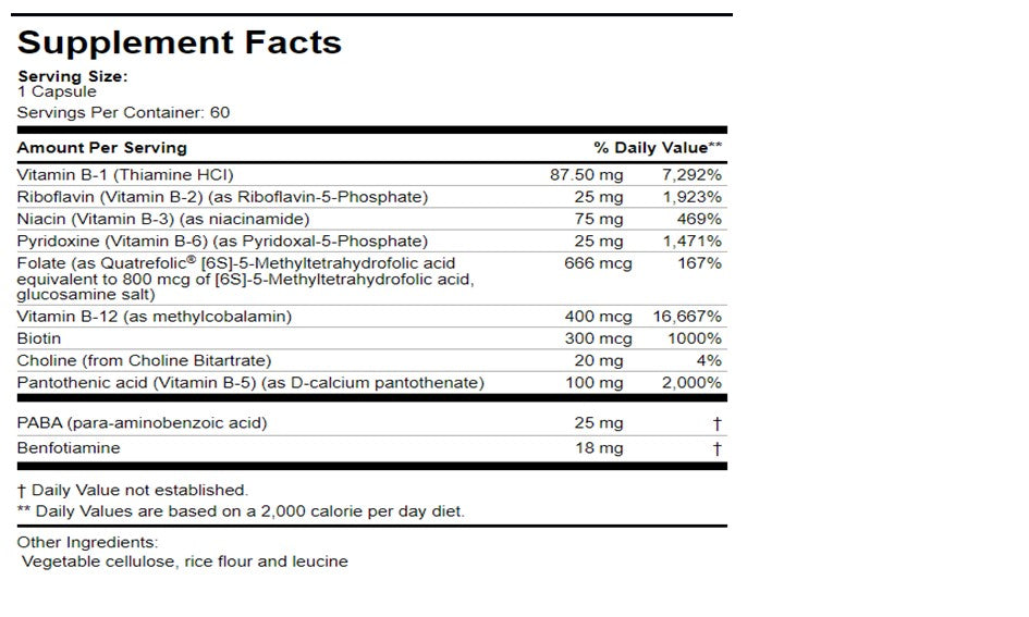 B12 Formula