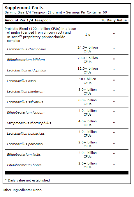 Complete Probiotic Powder