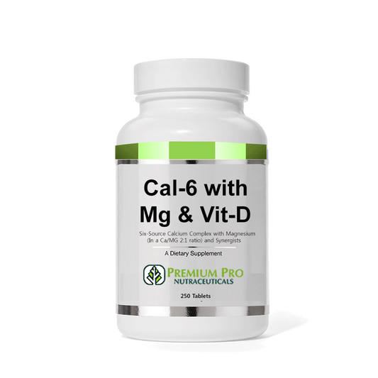 Calcium, Magnesium, & Vitamin-D