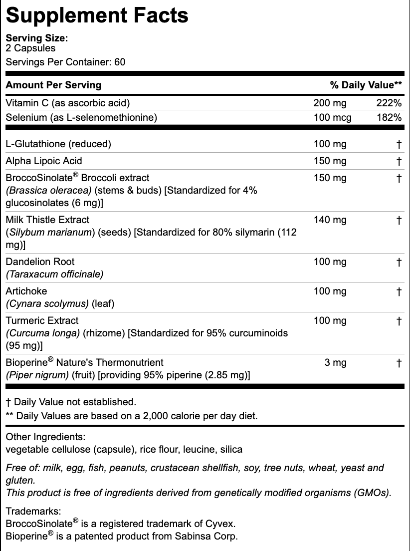 LiverDetox Support