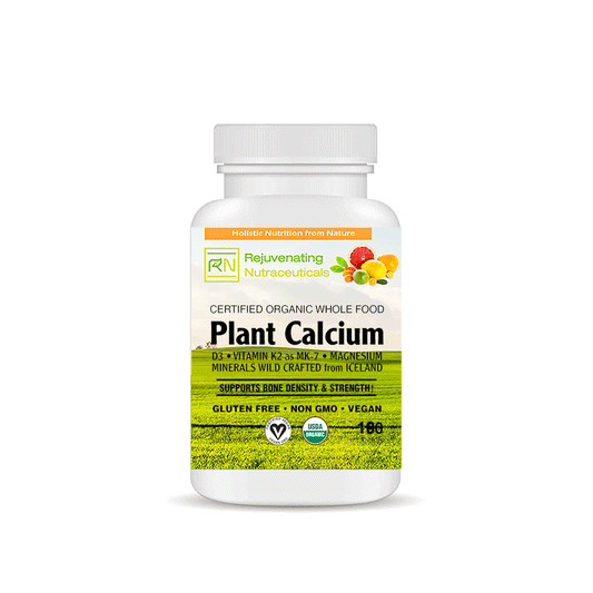 Organic Whole Food Plant Calcium
