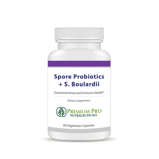Spore Probiotics + S. Boulardii